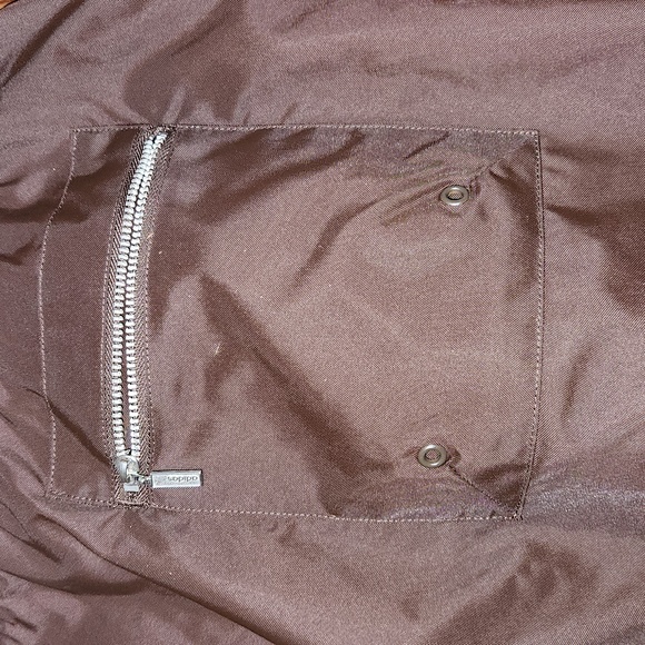 NWT Adidas Brown Climawarm Activewear Pants Men's Size L - Picture 6 of 10